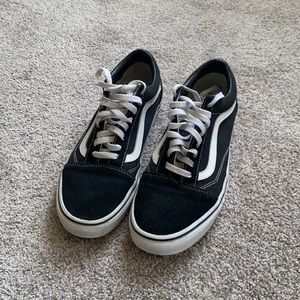 Vans Old Skool “Black White”